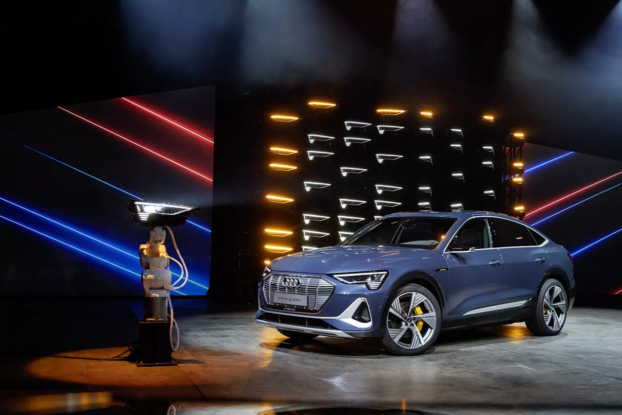 carros elétricos e hibrídos Audi