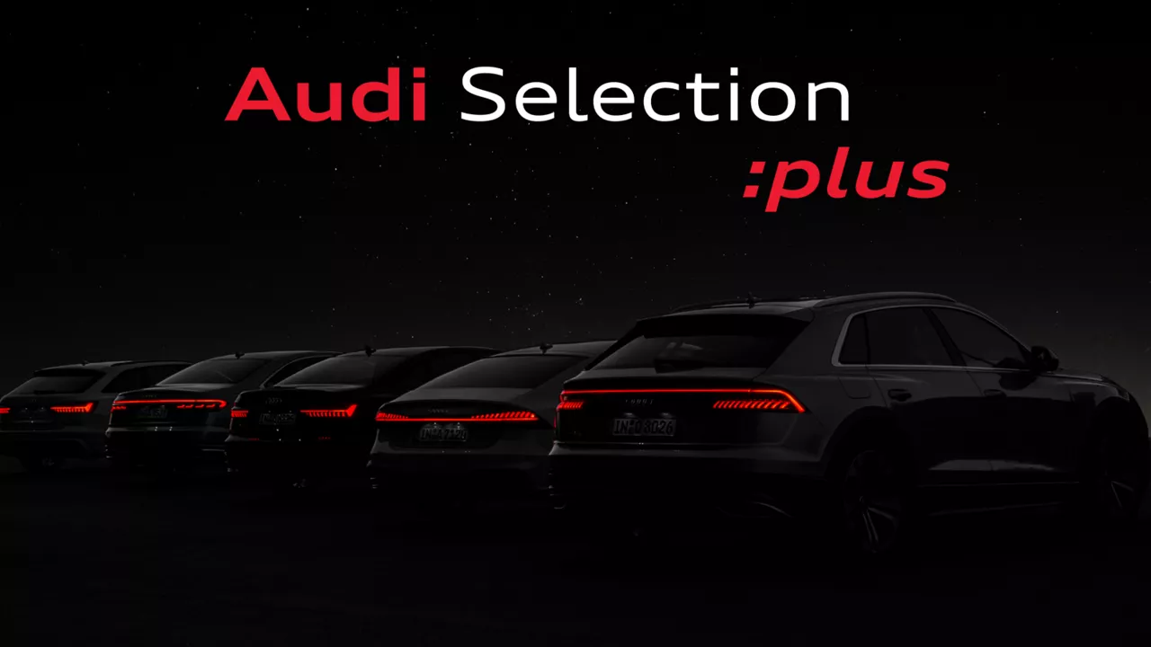 Audi selection plus vehículo ocasion