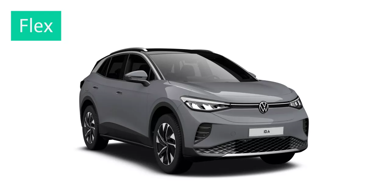 Volkswagen ID 4 color gris