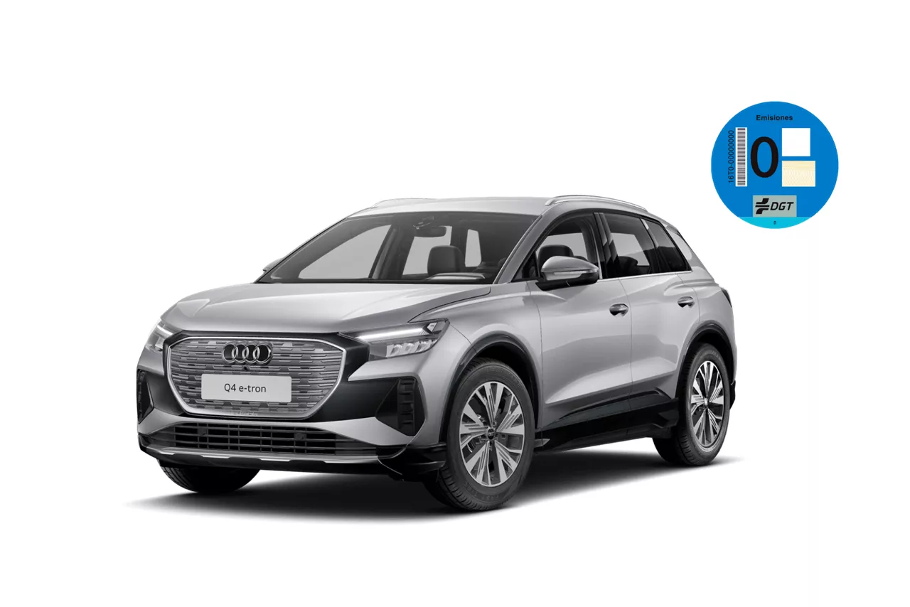 Renting Audi Q4 Sportback Advanced 40 e-tron 150 kW