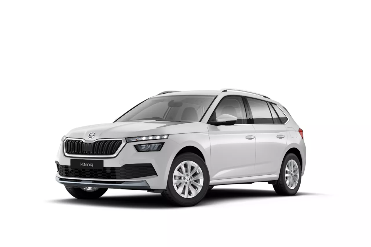 Škoda kamiq blanco sin topos
