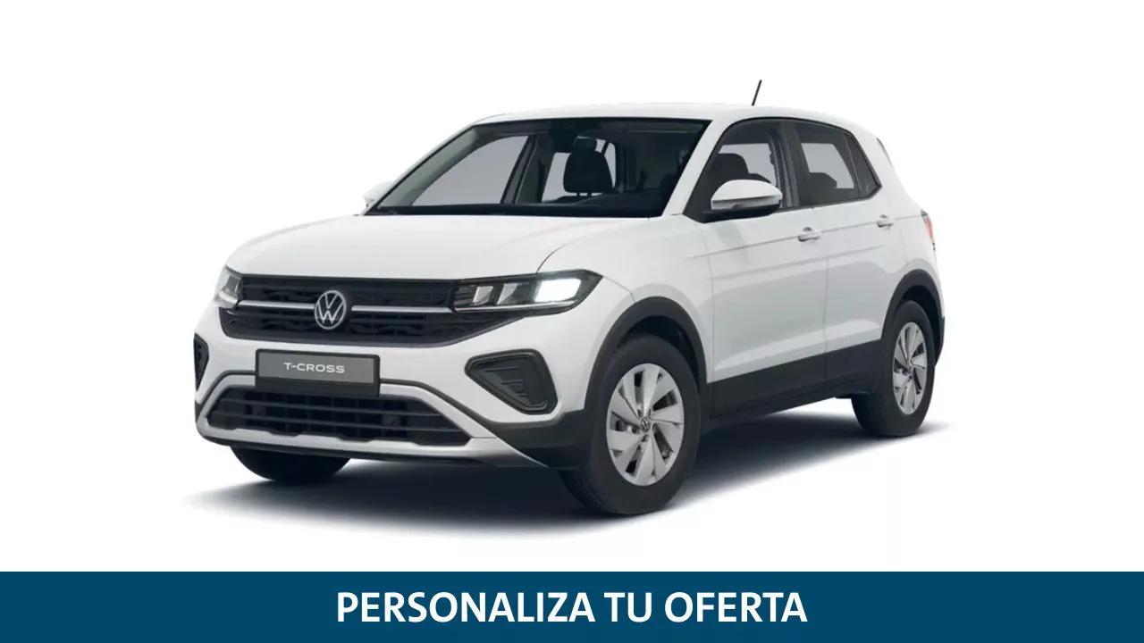Renting Volkswagen T-Cross.