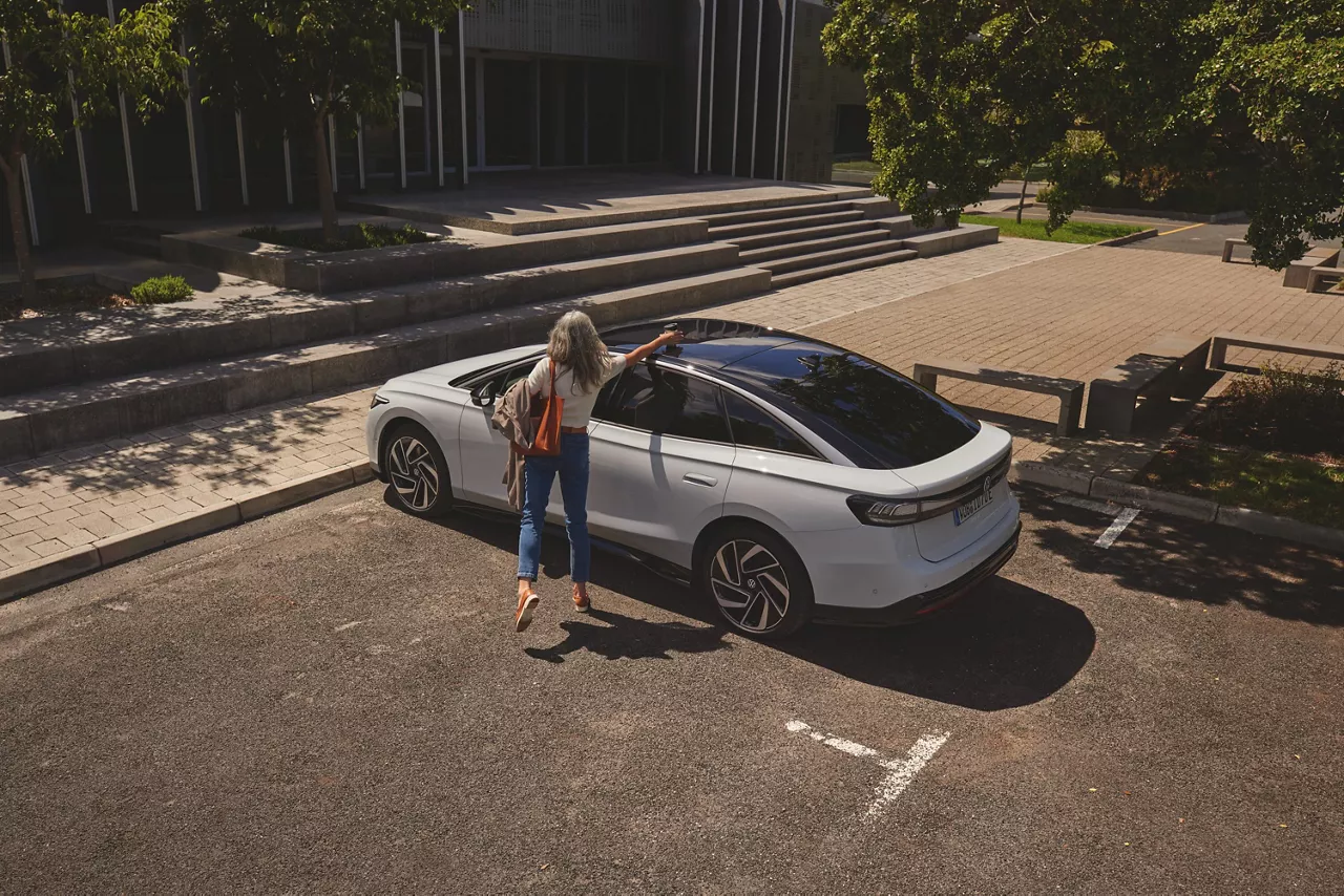 Abbildung Elektroauto