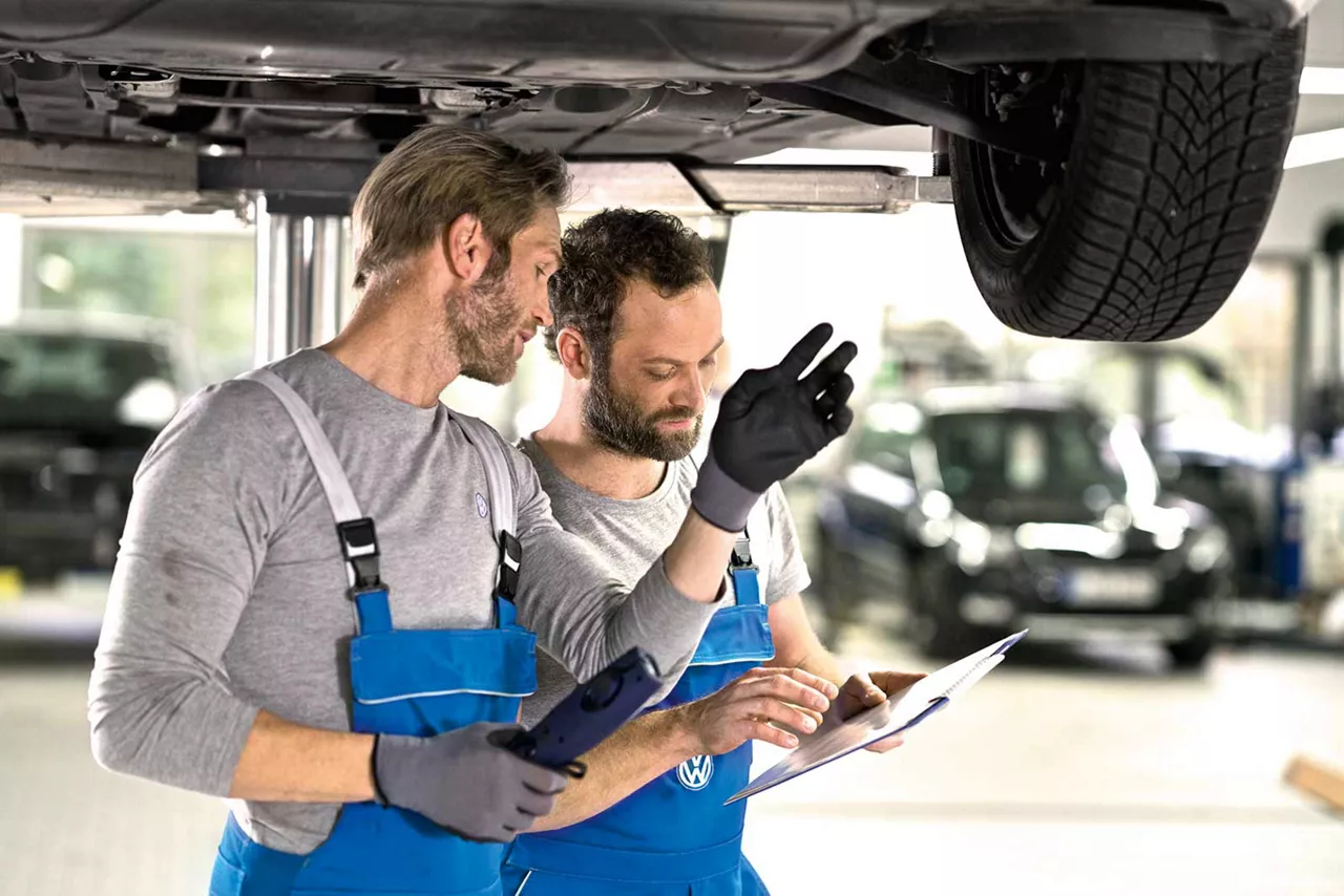 Wartung am Auto Das wird gemacht VW FS Mobilitätswiki