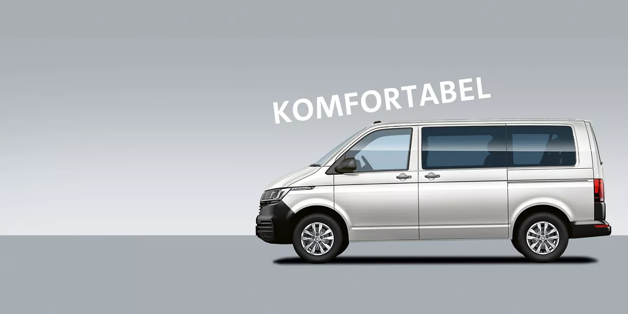 vw-caravelle-vor-grauem-hintergrund-mit-schriftzug-komfortabel-dadrüber