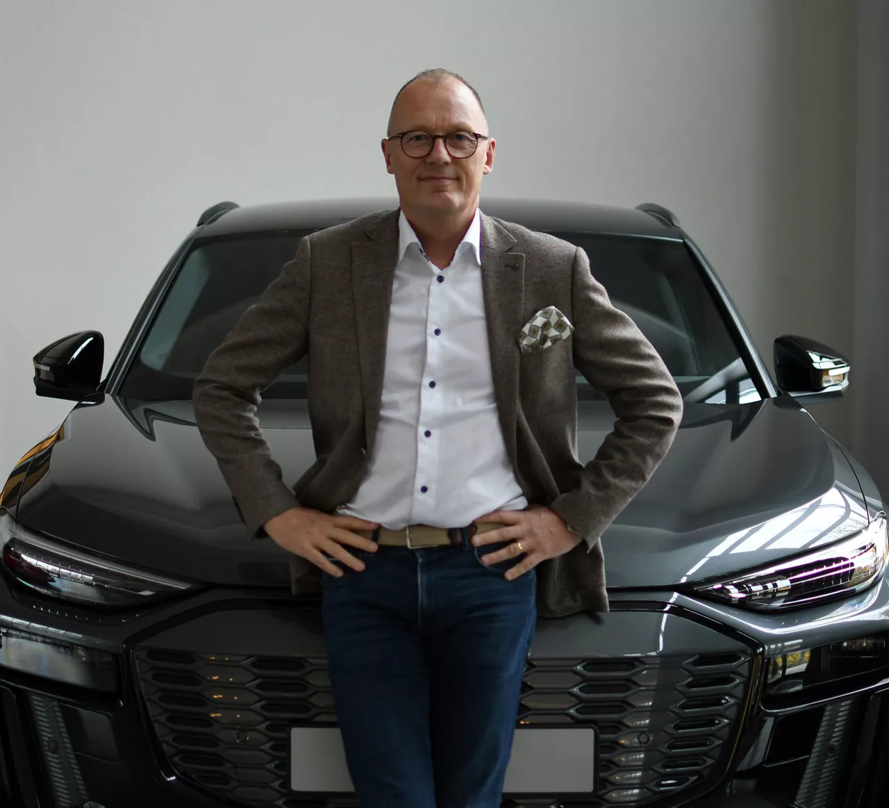 Porträttbild av Carl Franke.