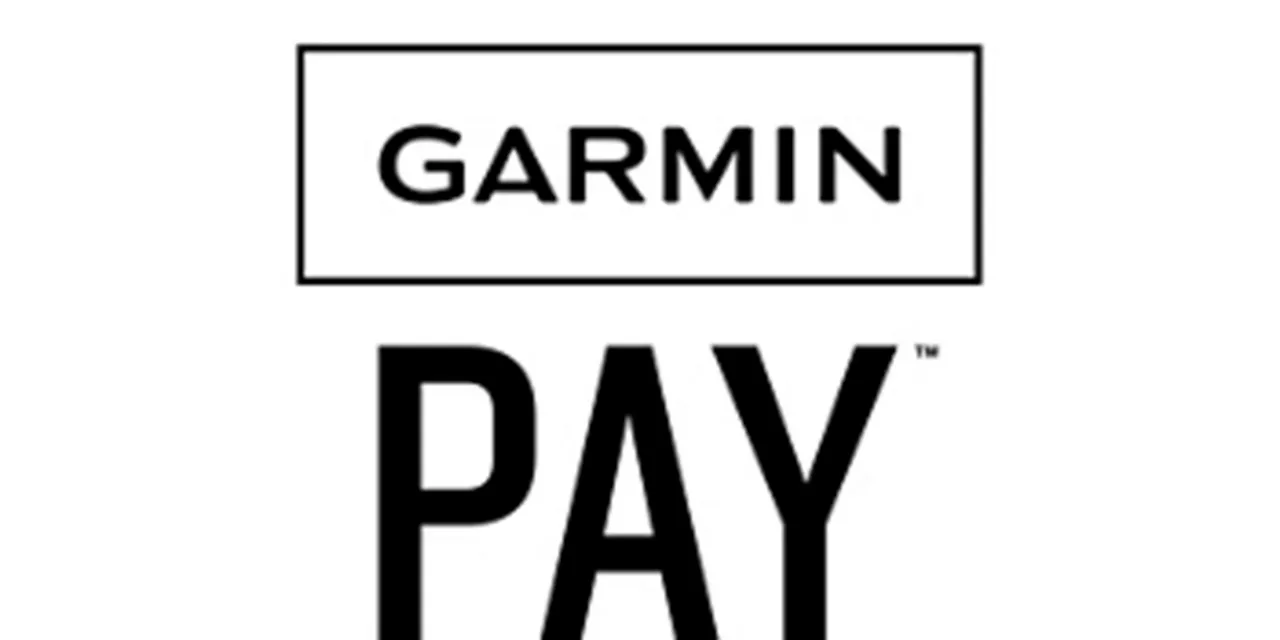 Logo płatności Garmin Pay.