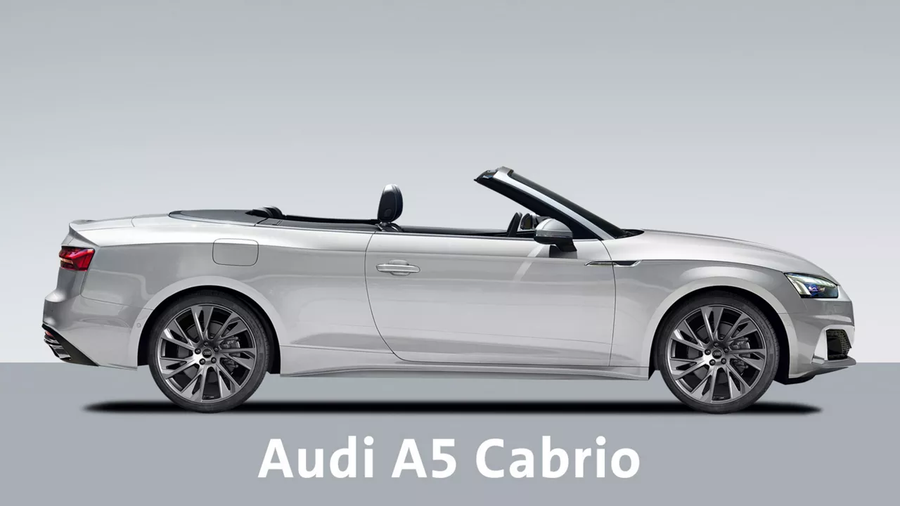 audi-a5-cabrio-seitlich-vor-grauem-hintergrund