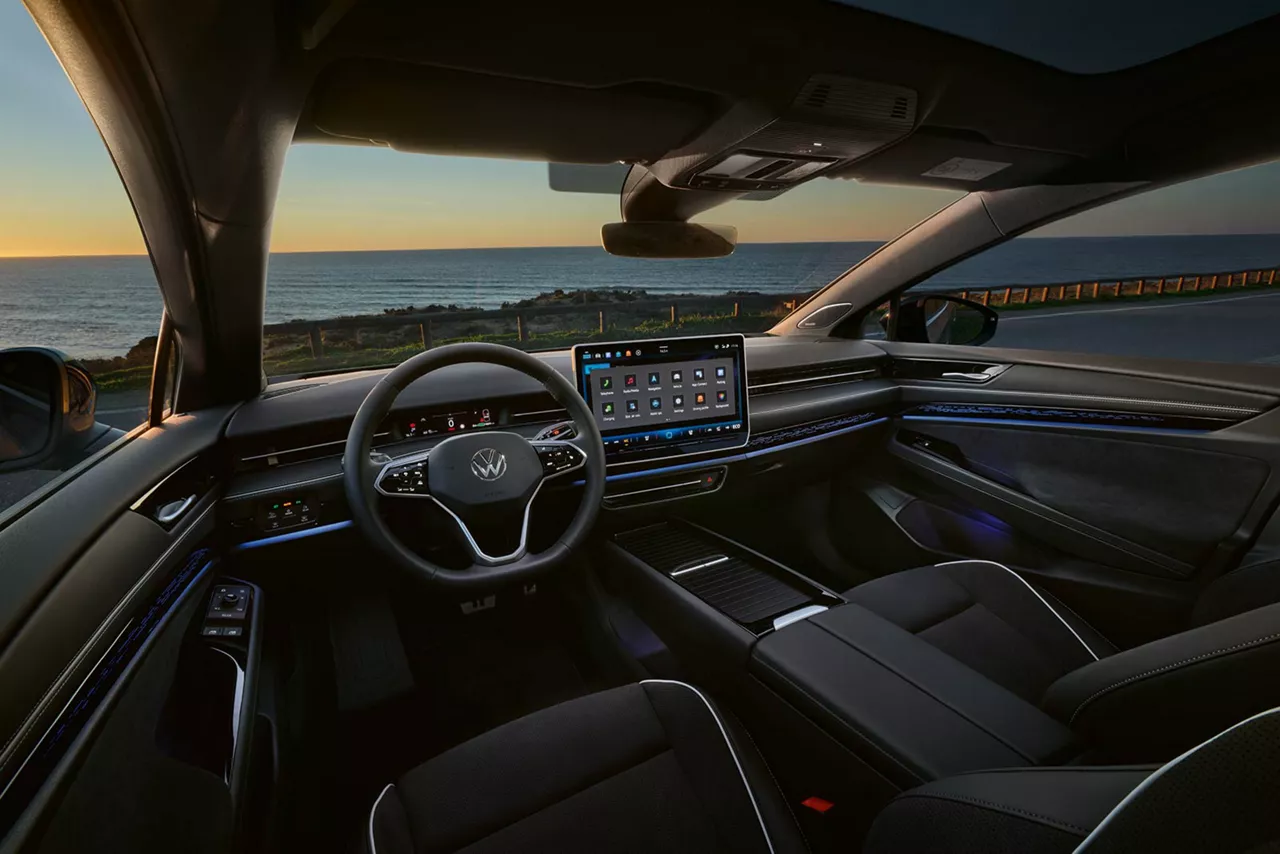 Innenraum des VW ID.7