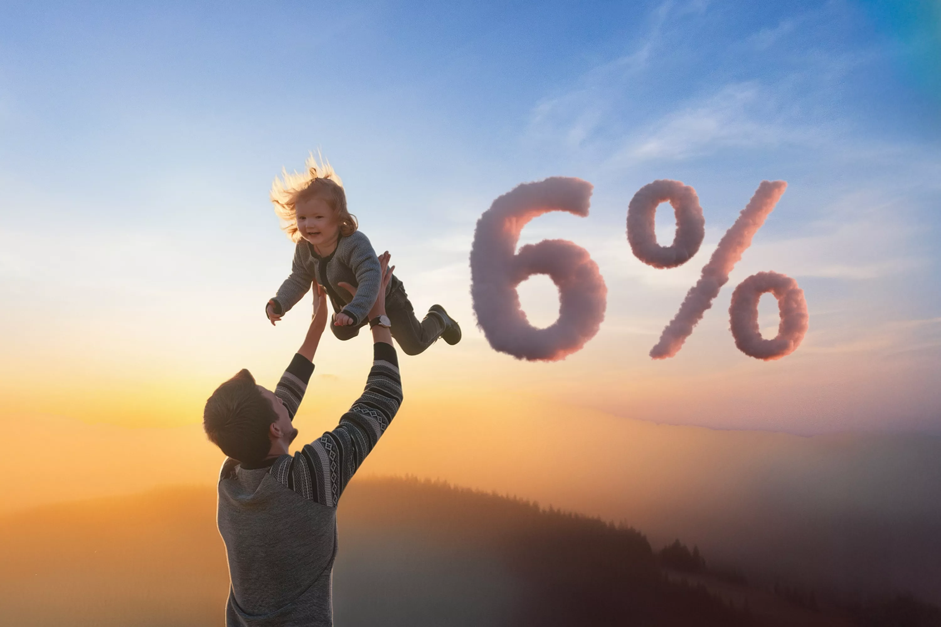 Zainwestuj w swoją przyszłość nawet na 6% w skali roku z Lokata Plus.