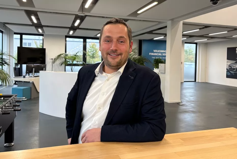 Marc Schwechheimer, Leiter des DWC bei VWFS