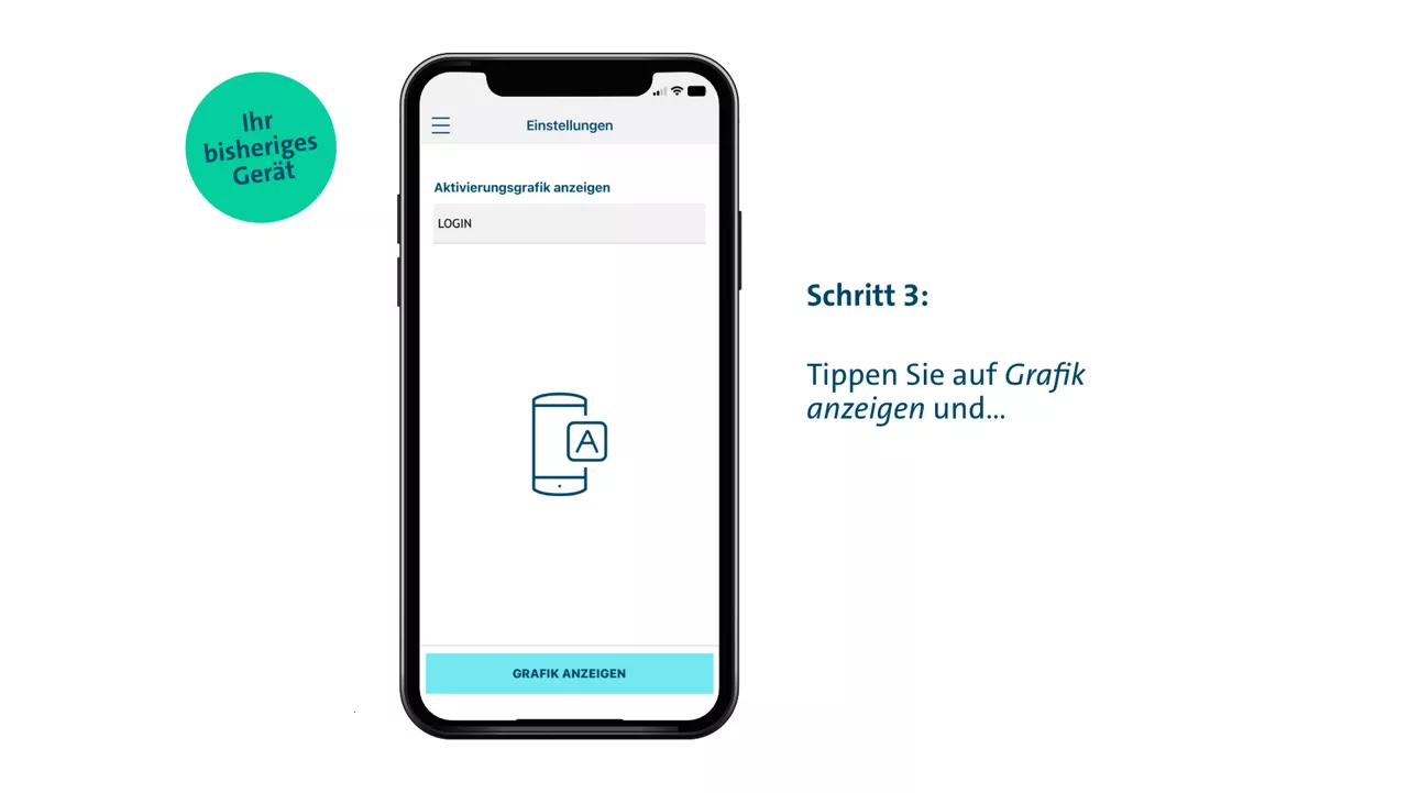 Schritt 3: Tippen Sie auf Grafik anzeigen und…