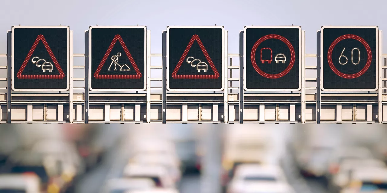 geschwindigkeitsanzeige-auf-autobahn-bei-stau