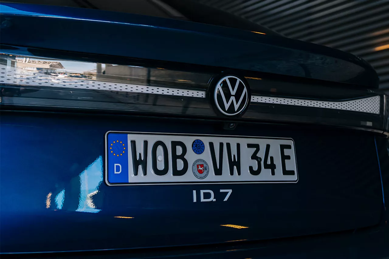 Kennzeichen eines VW ID.7