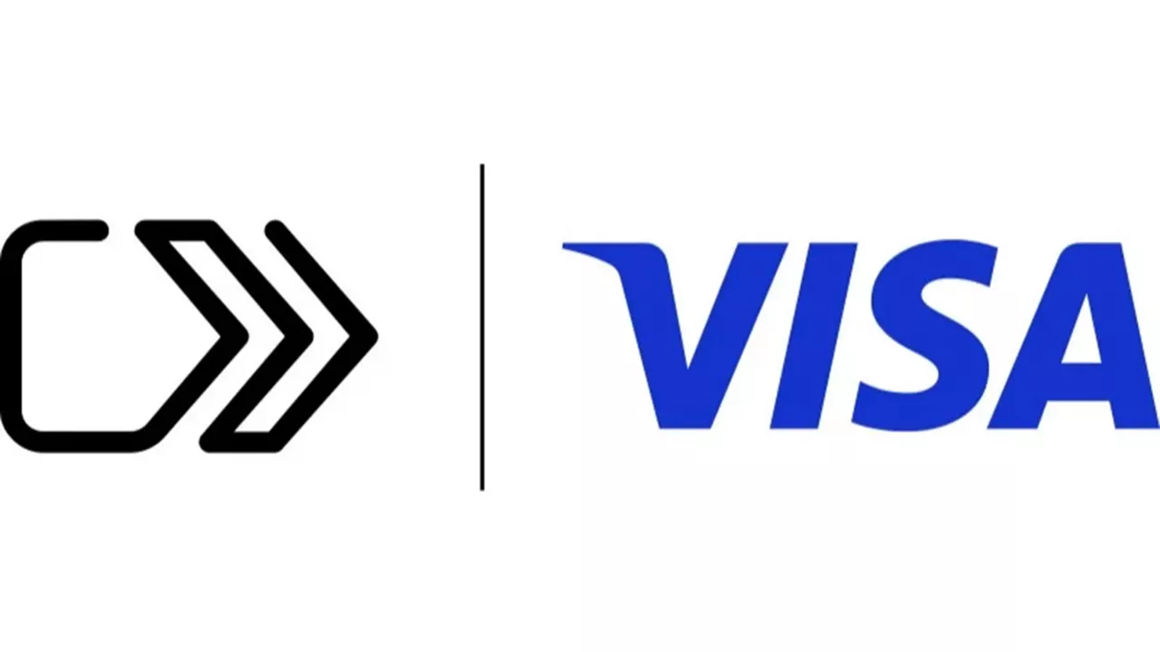 Logo płatności Visa Click to Pay.