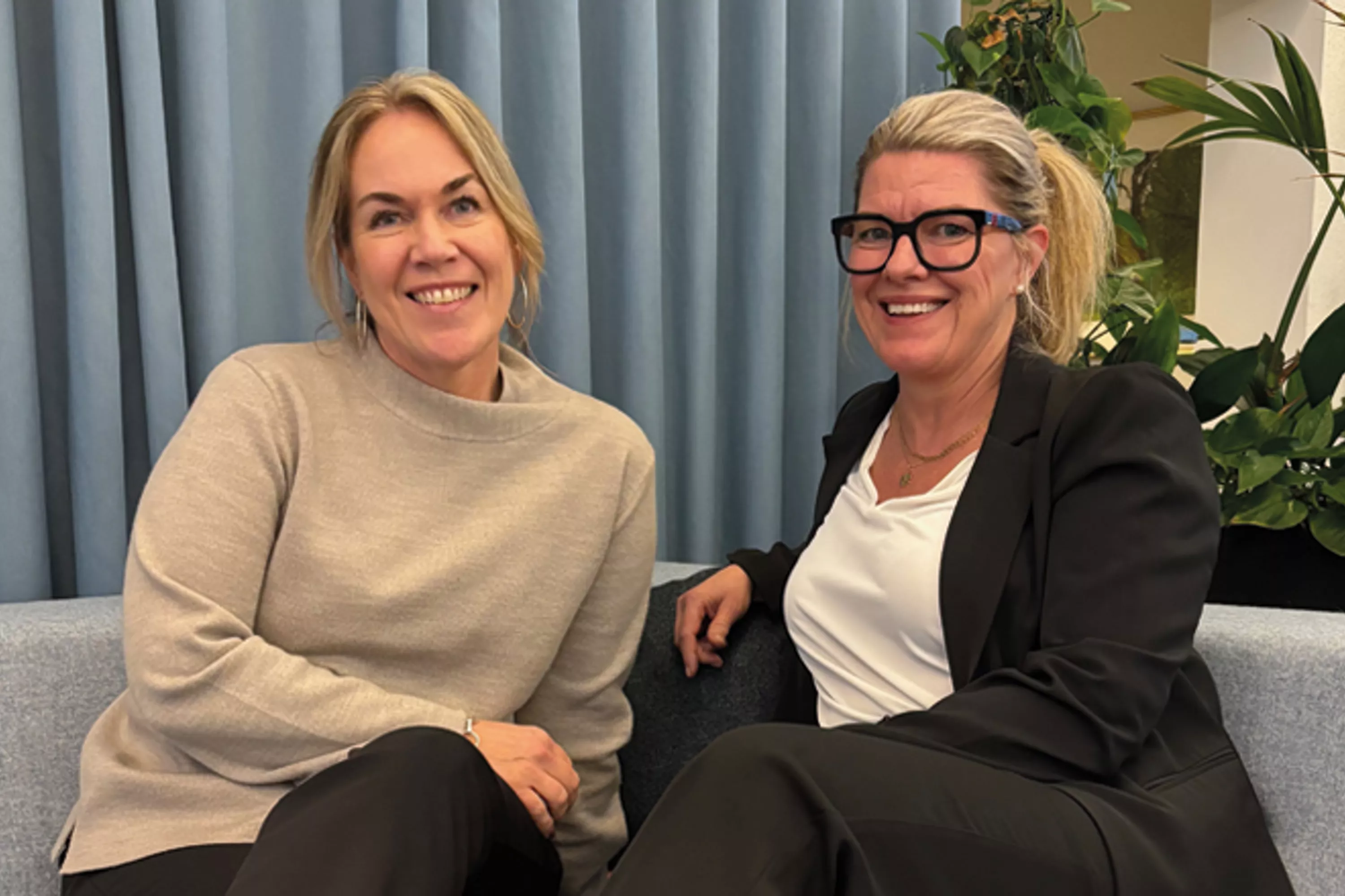 Susanne och Camilla.