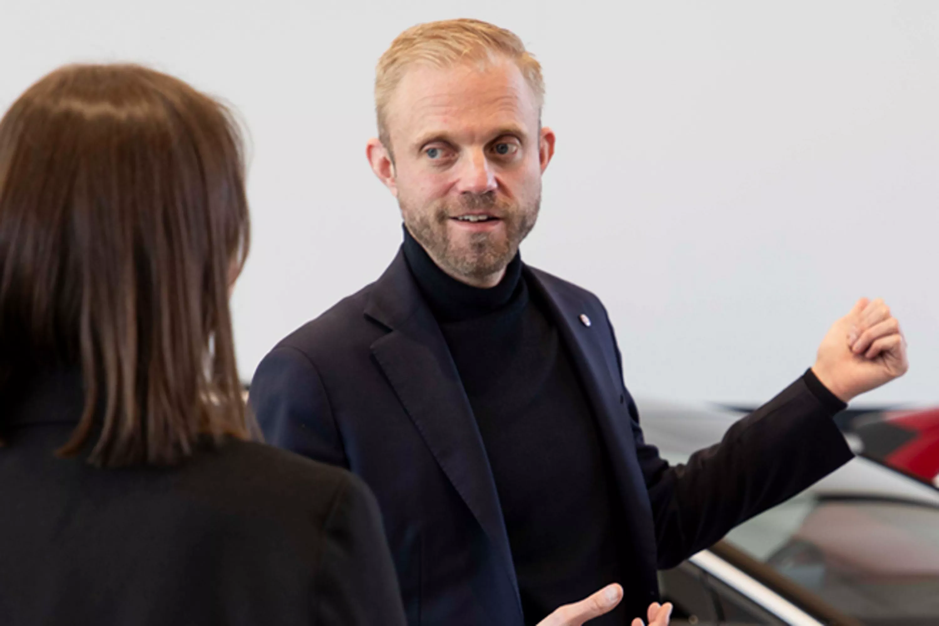 Johan Nyqvist, affärsområdeschef Digital & Direct och marknadschef VWFS.