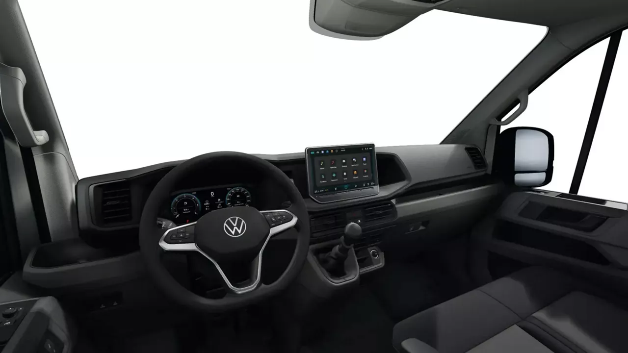 Cockpit eines VW Crafter