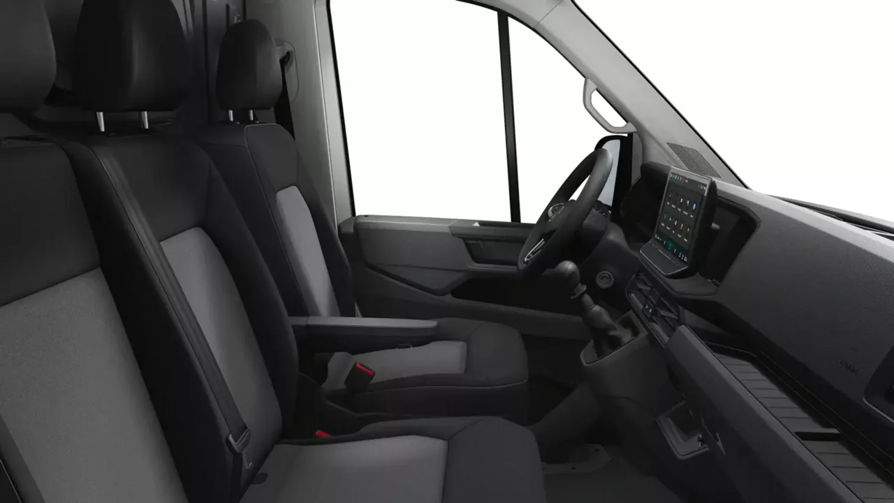 Sitzbank eines VW Crafter