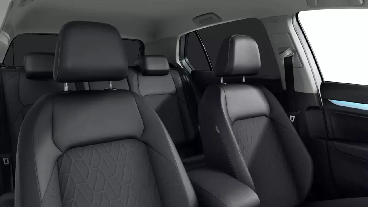Innenraum des VW Golf