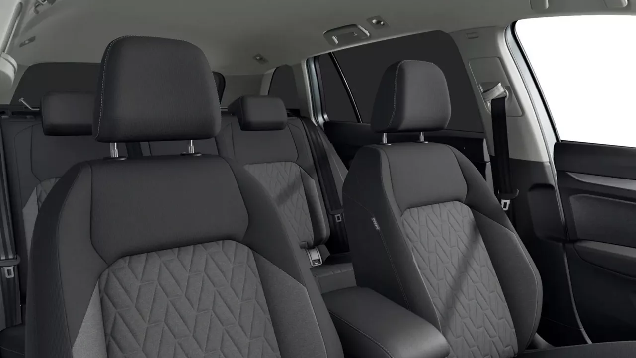Innenraum eines VW Golf Variant