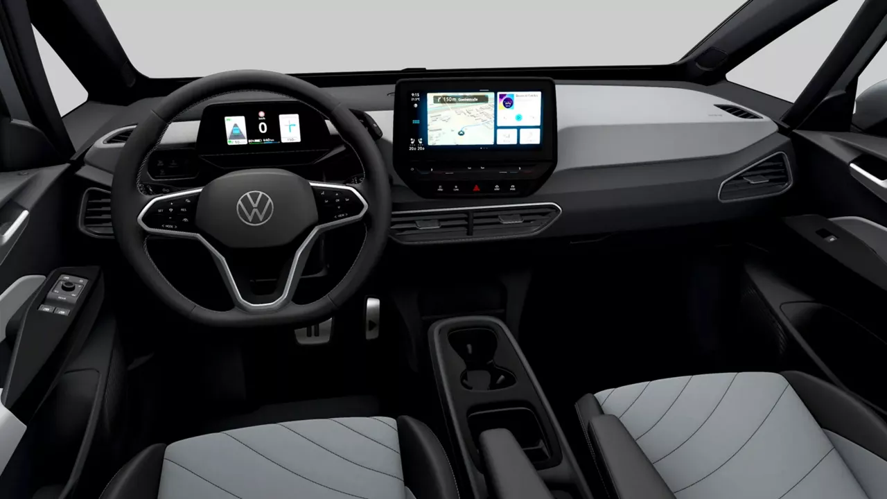 Cockpit eines VW ID.3