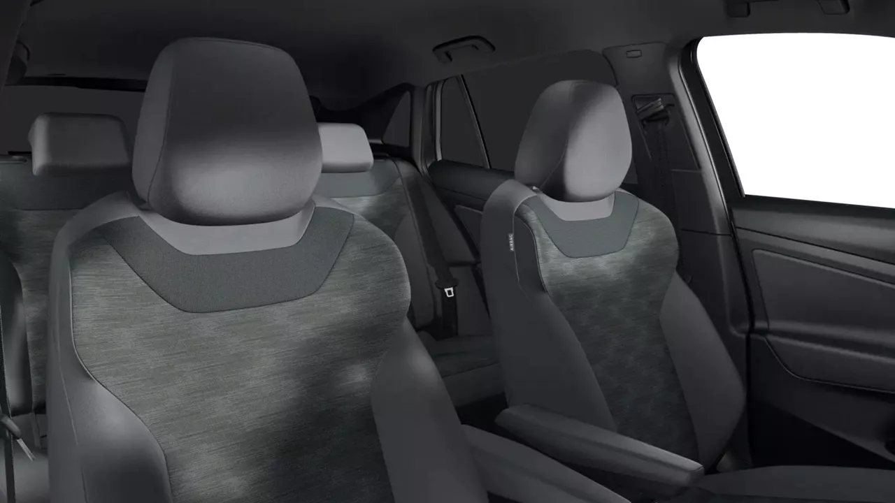 Innenraum eines VW ID.4