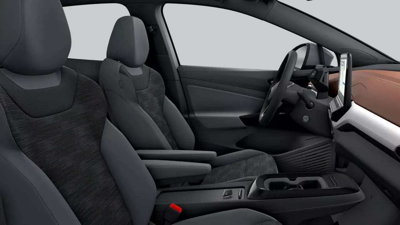 Fahrer- und Beifahrersitz eines VW ID.5