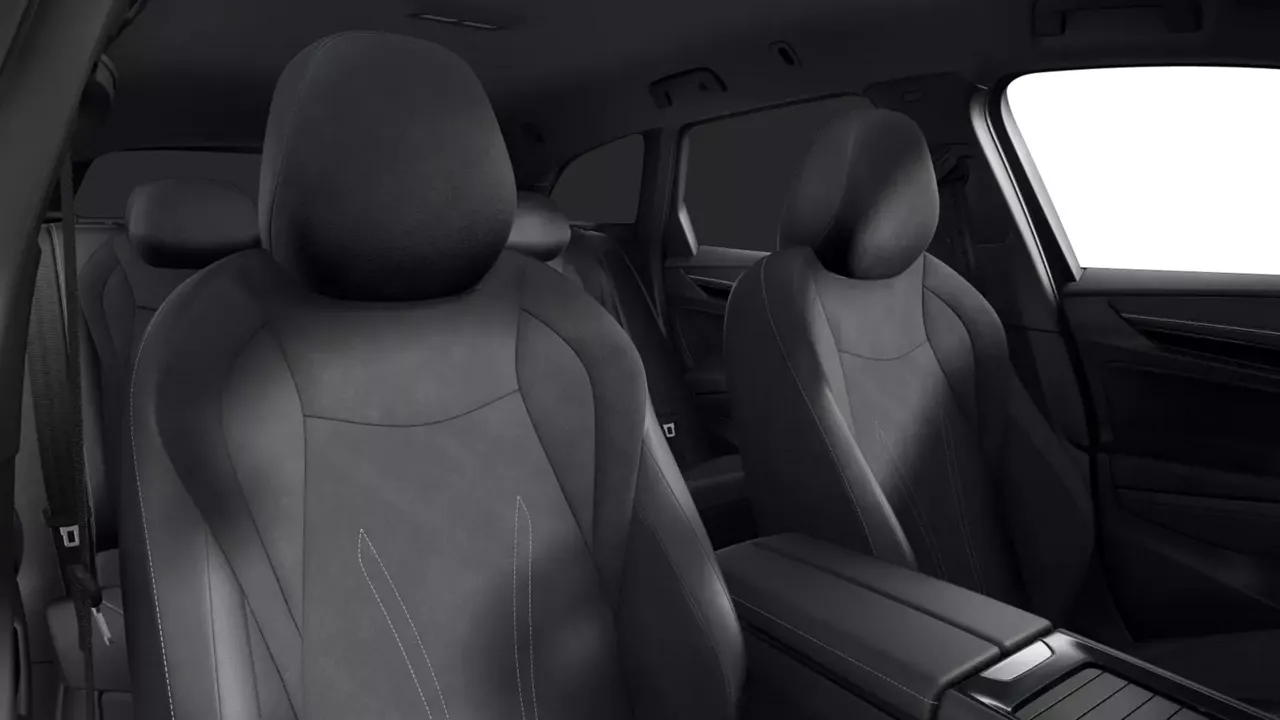 Innenraum eines VW ID.7 Tourer