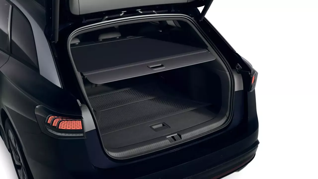 Kofferraum eines VW ID.7 Tourer