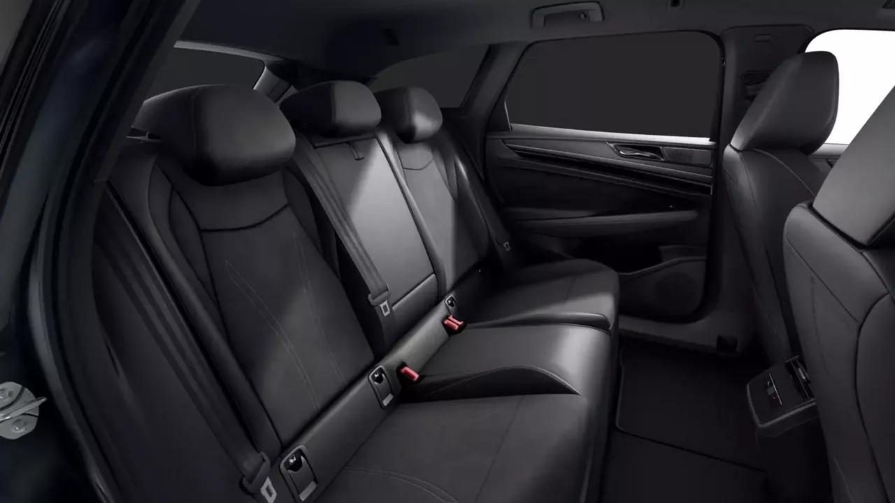 Rücksitzbank eines VW ID.7 Tourer