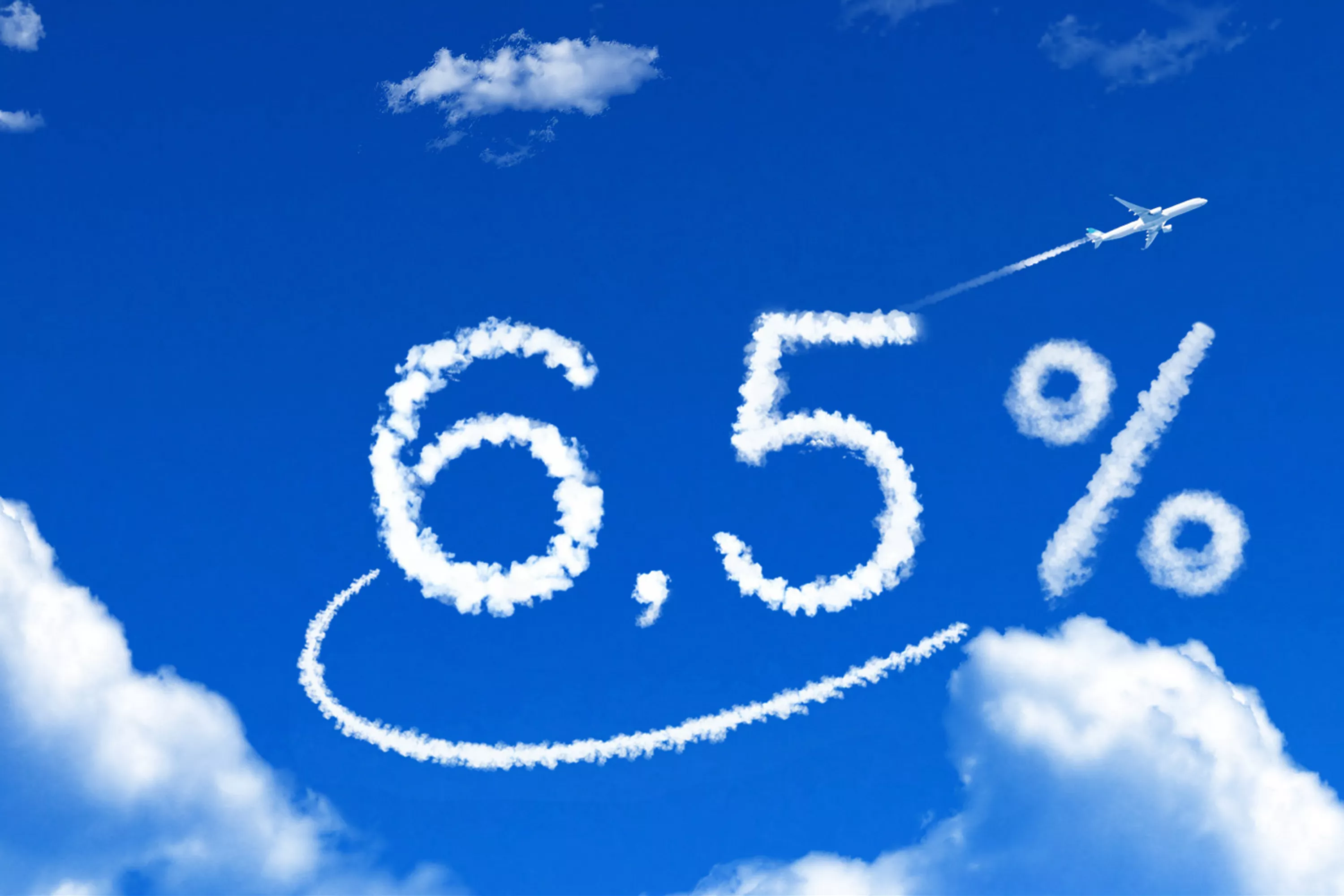 Zainwestuj w swoją przyszłość nawet na 6,5% w skali roku z Lokata Plus.